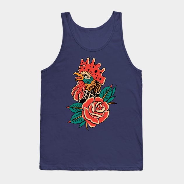 Crazy Cock Tank Top by TerpeneTom